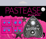 Pastease Set: Liquid Black Ouija Planchette with 6 Mini Stars and 10 Baby Stars Nipple & Body