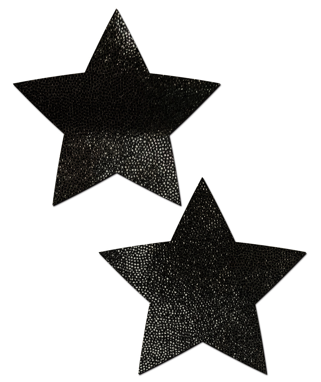 Star: Liquid Black Star Nipple Pasties