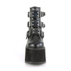 RAVE NATION MATTE BLACK BOOTS