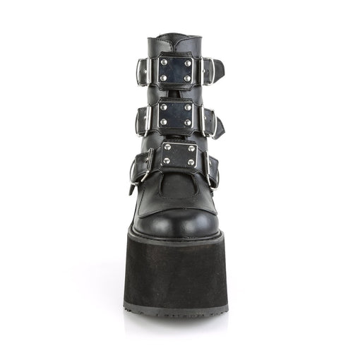 RAVE NATION MATTE BLACK BOOTS
