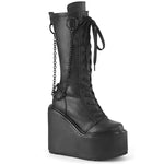 Unchained Boots Matte Black