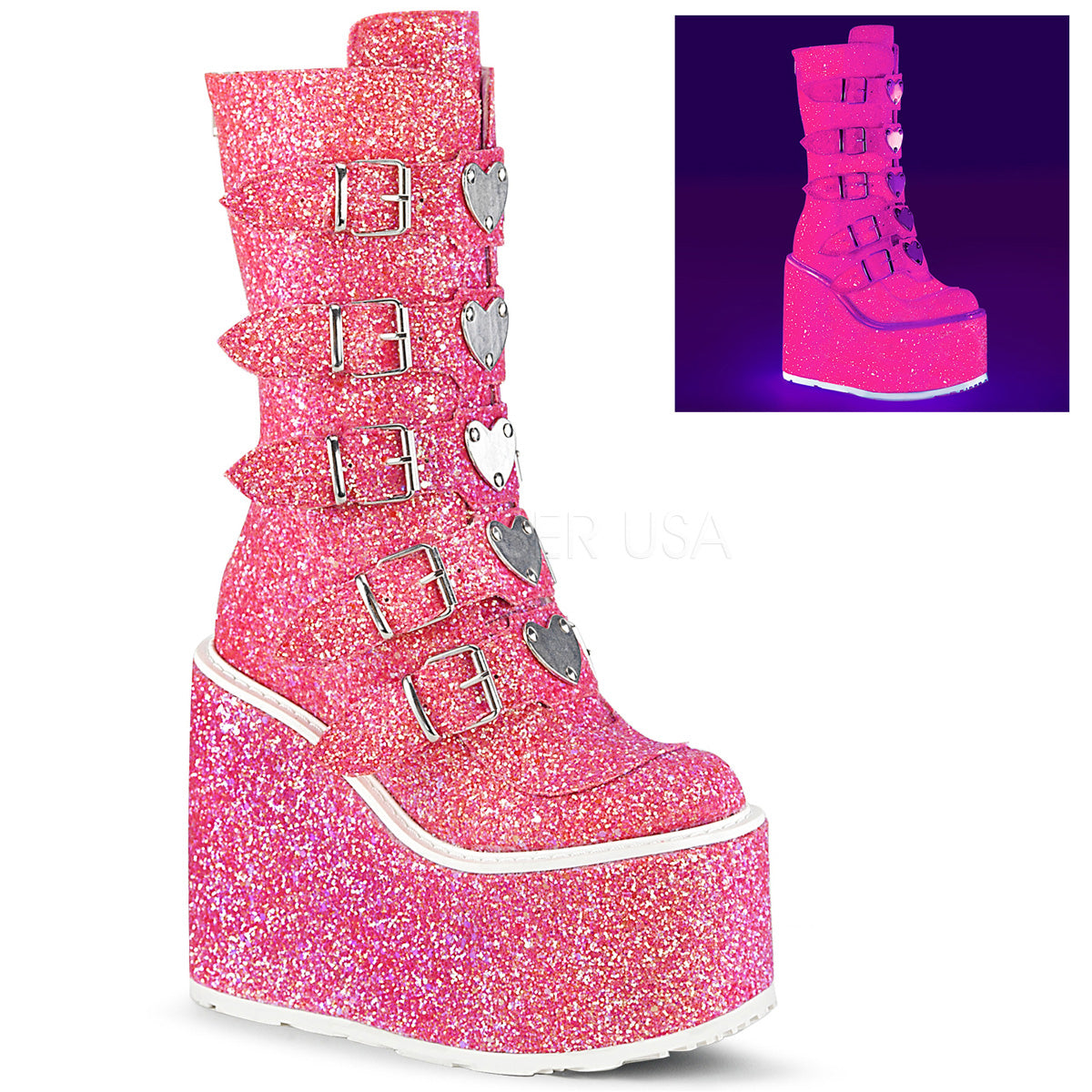 WTF BOOTS/ PINK
