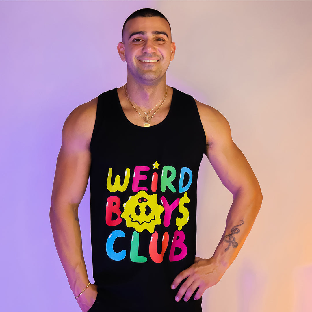 Weird Boys Club Tank Top